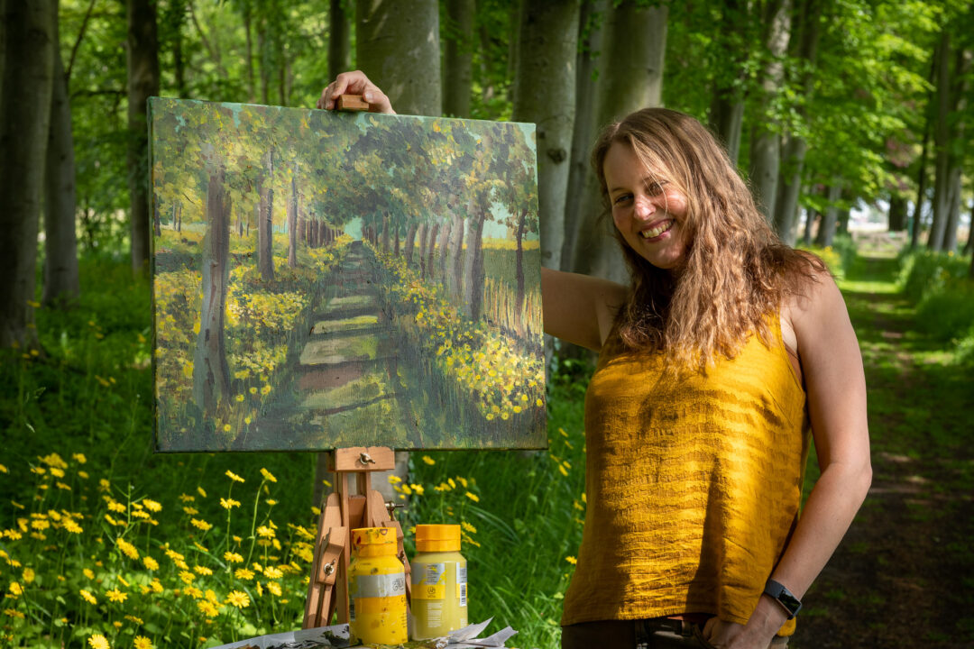 Featured image for “Workshop ‘Bomen schilderen bij Marquette’”
